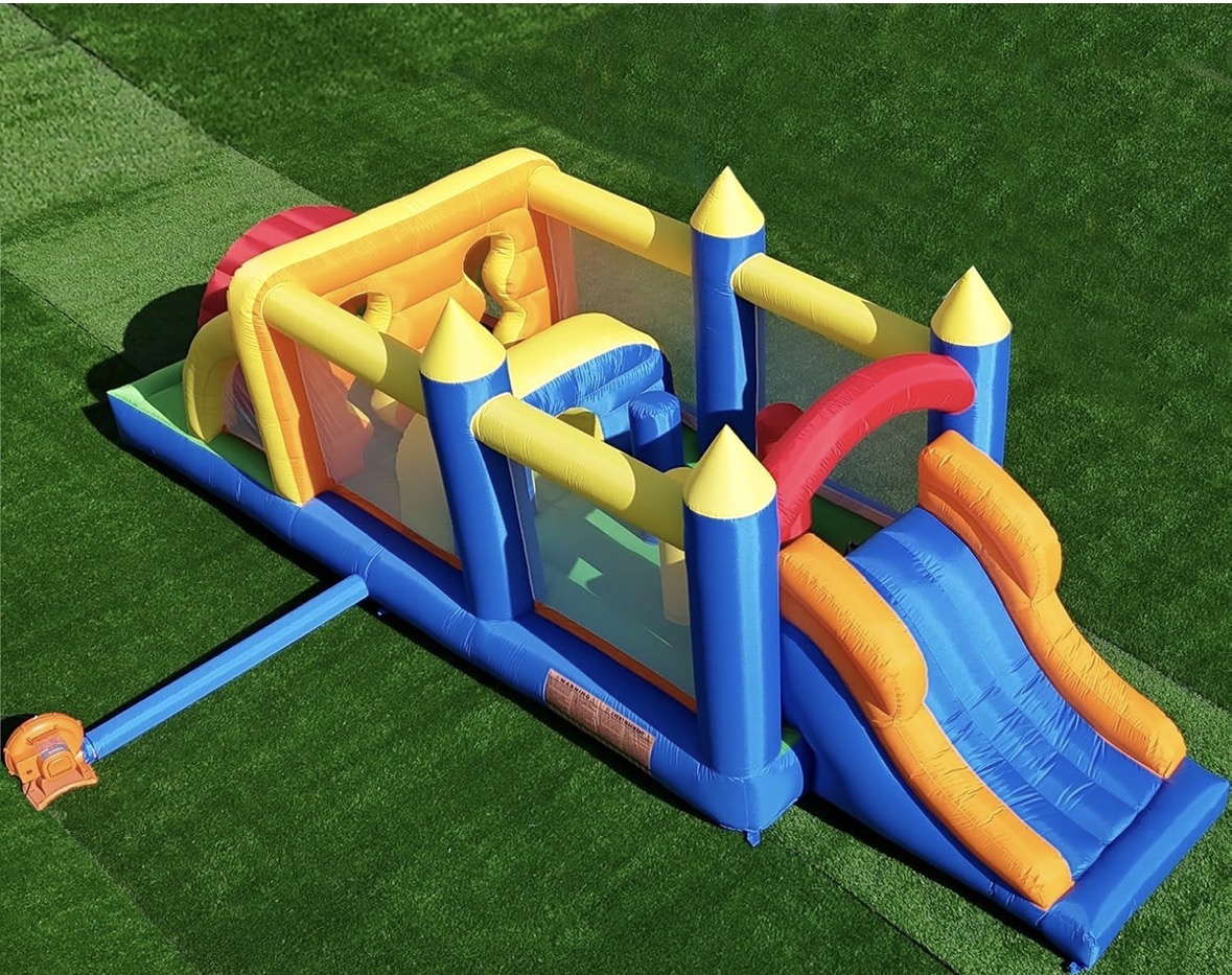 Rainbow Obstacle Course