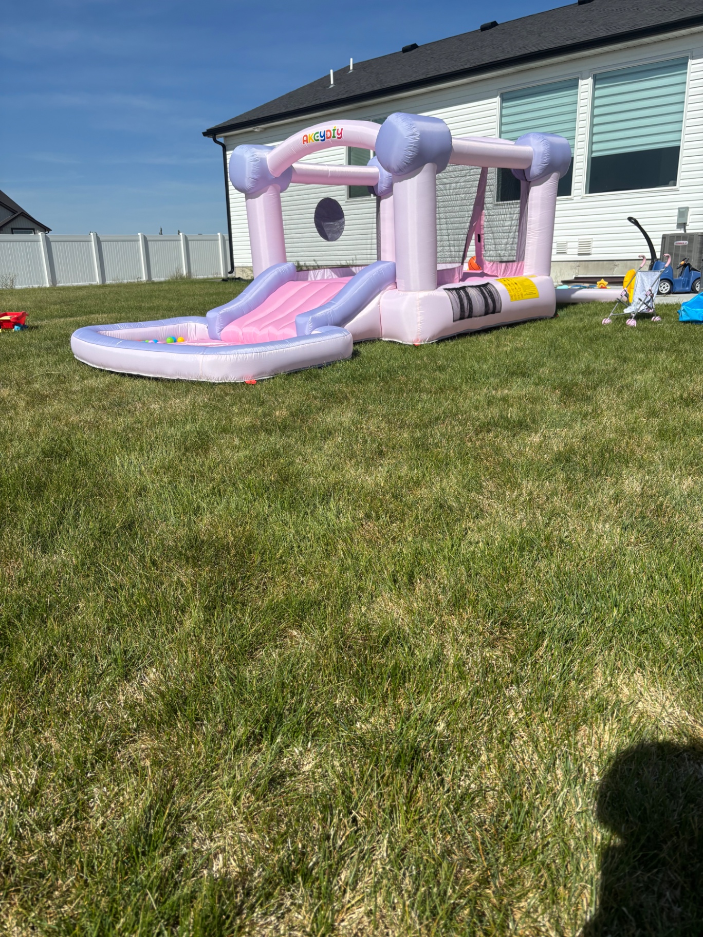 Princess Splash Bouncer