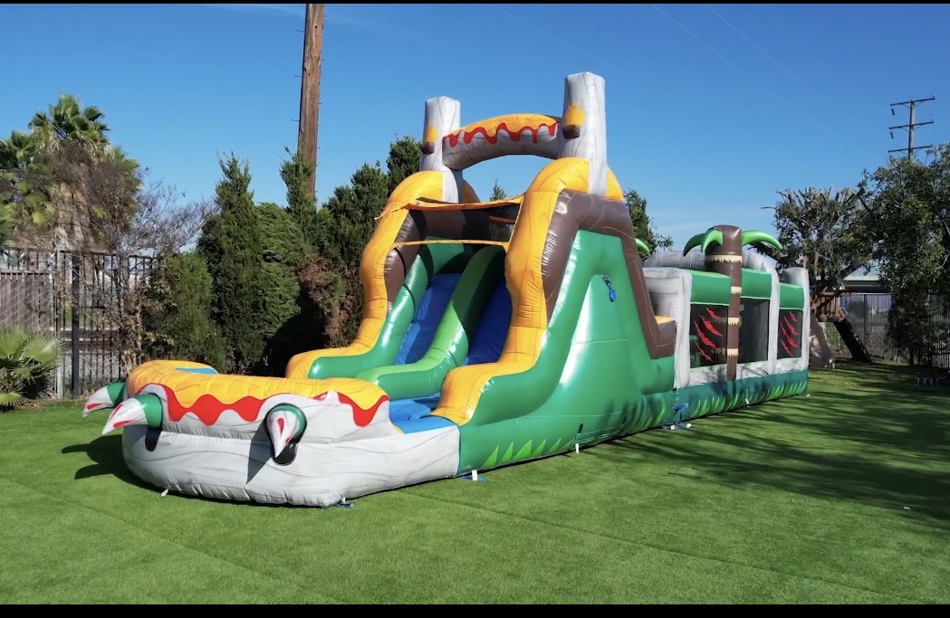 Tropical Paradise Water Slide